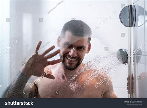 male shower nude